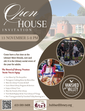 Open House for Adult Open House for Adult